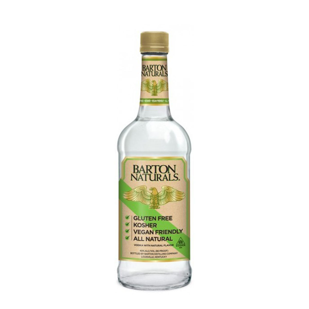 Barton Naturals Vodka 375ml