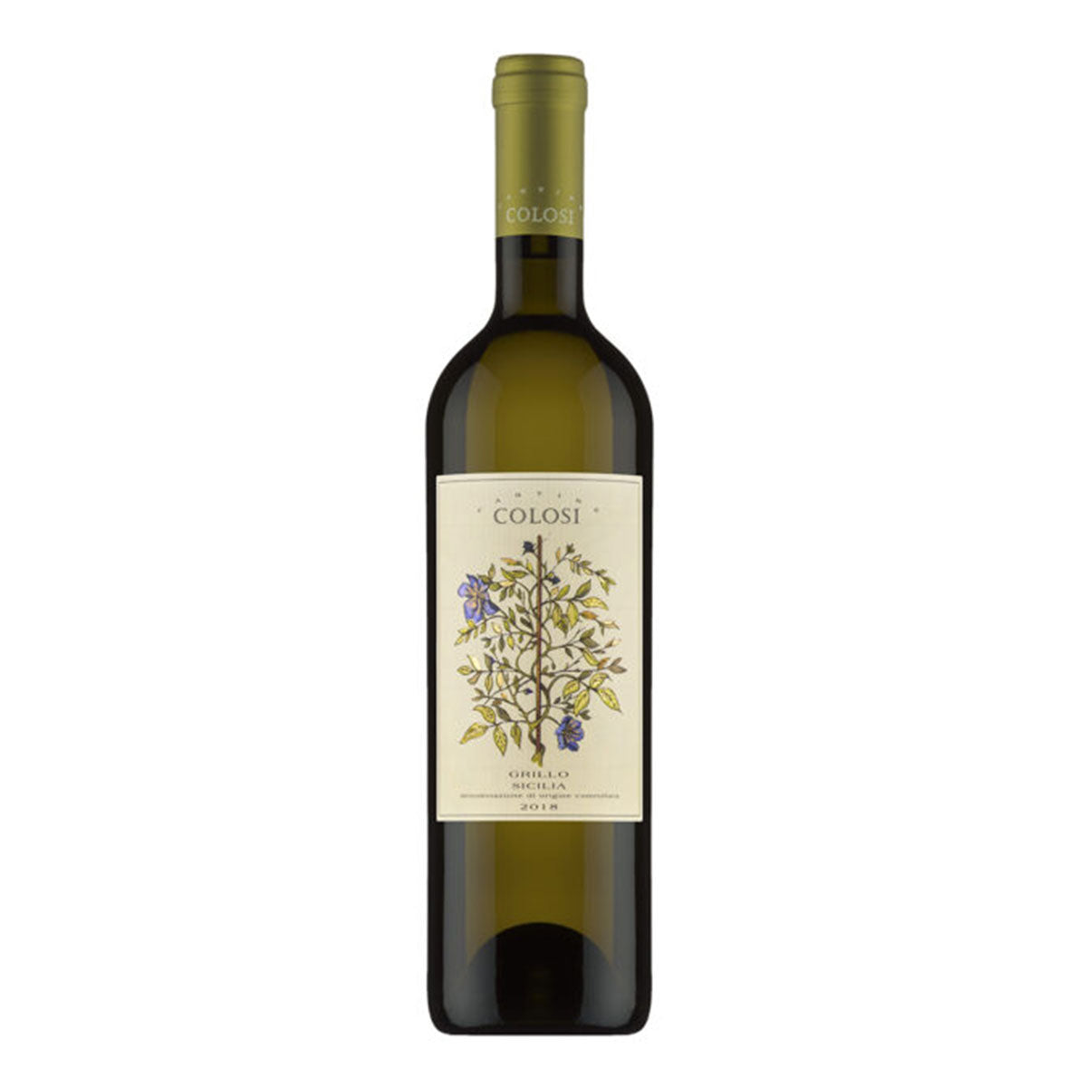 Cantine Colosi Sicilia Grillo