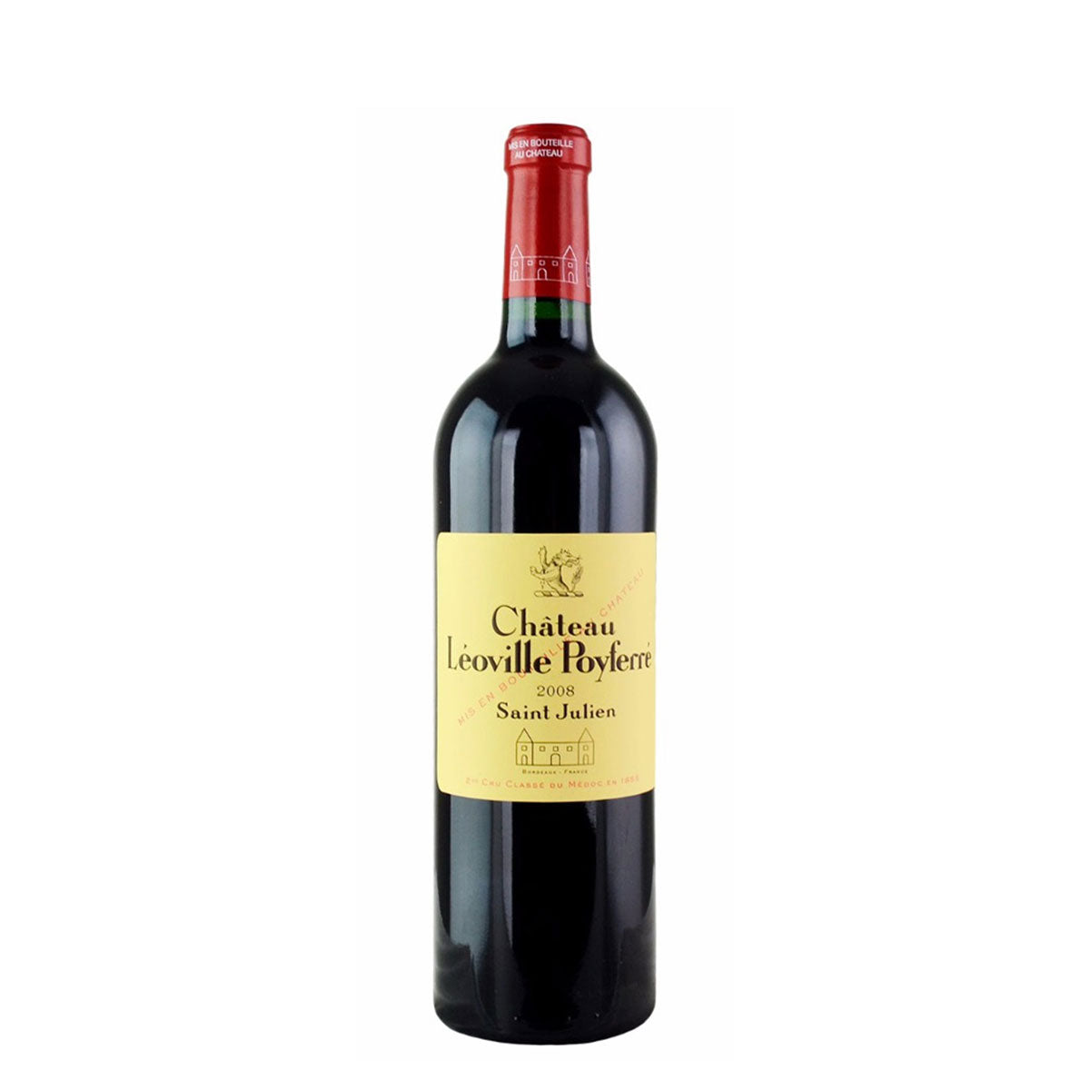 Chateau Leoville Poyferre 2008