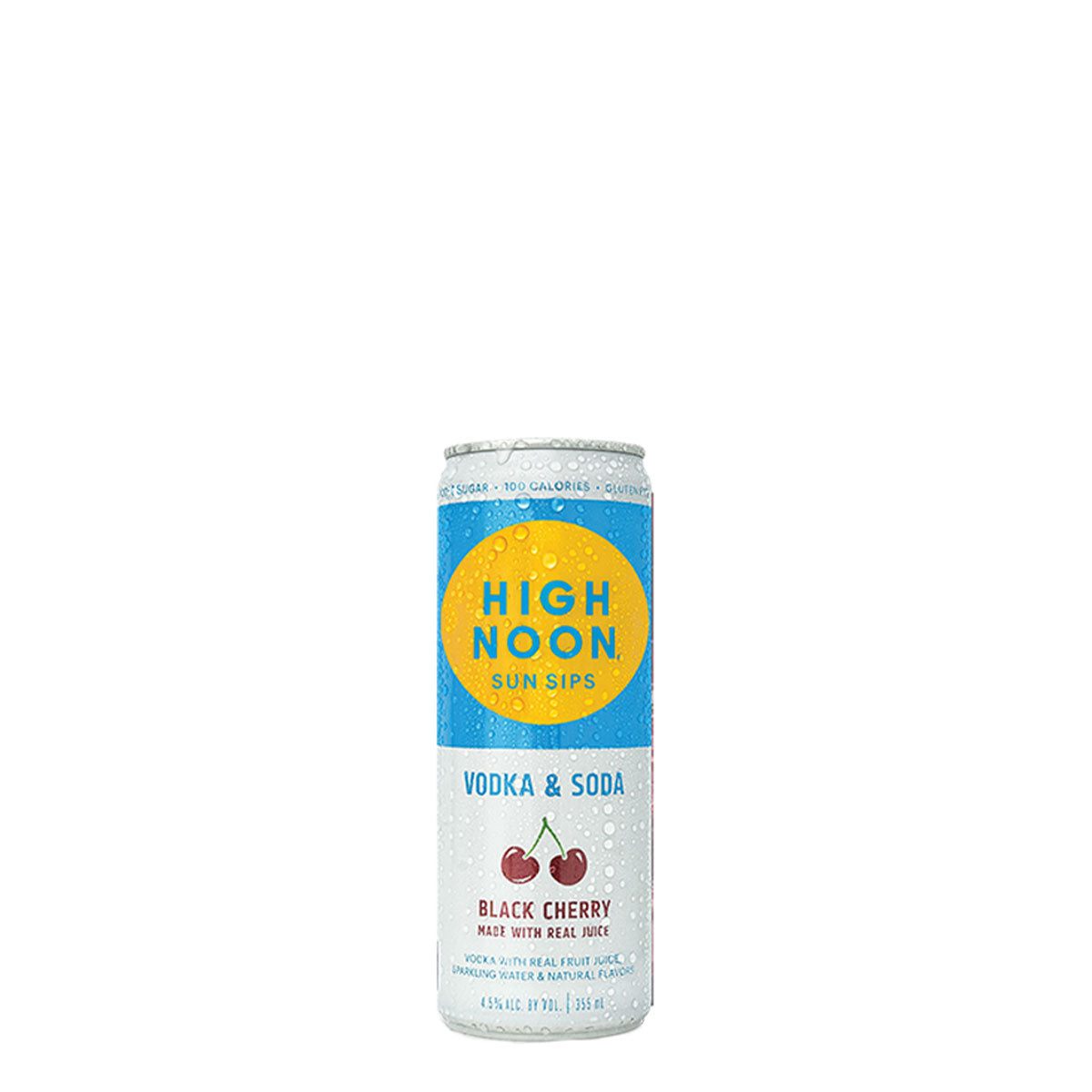 High Noon Black Cherry & Vodka Soda 355ml Can