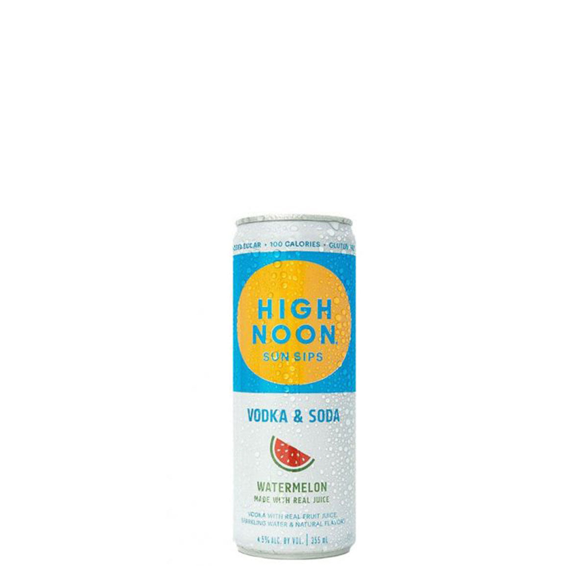 High Noon Watermelon & Vodka Soda 355ml Can