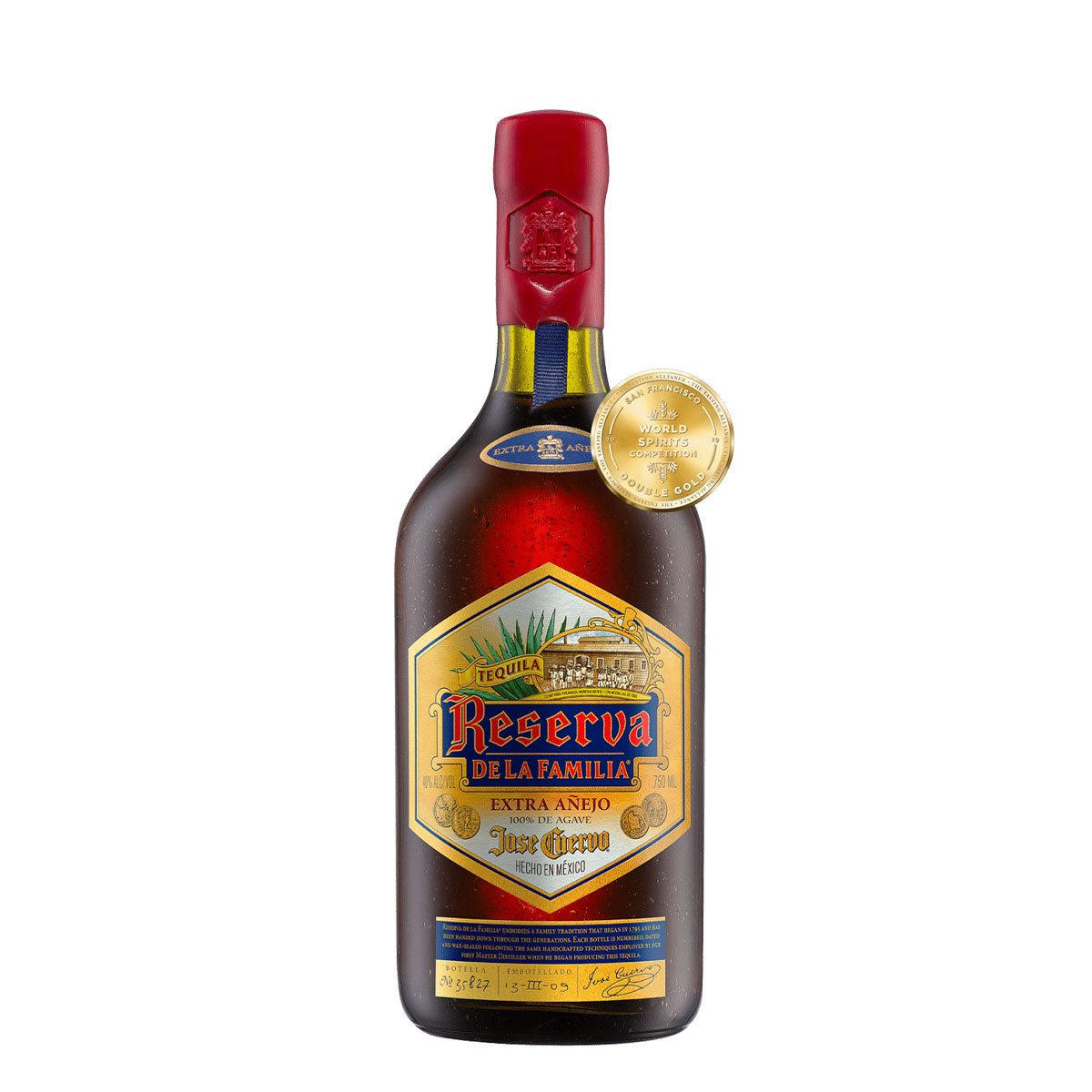 Jose Cuervo Reserva de la Familia Extra Anejo Tequila 750ml