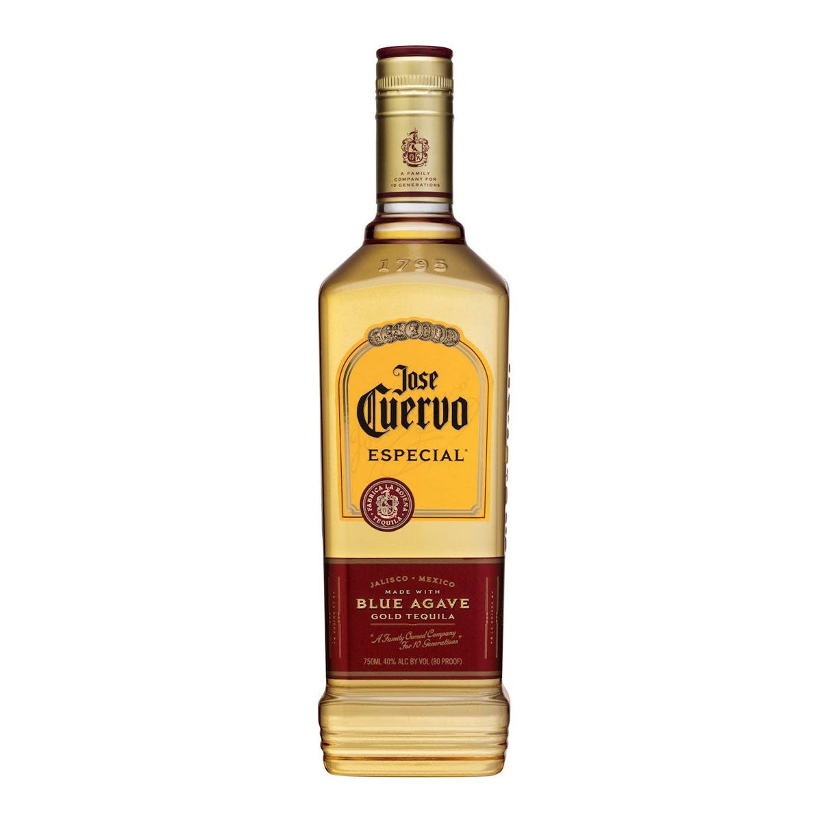 Jose Cuervo Tequila Gold Especial 750ml