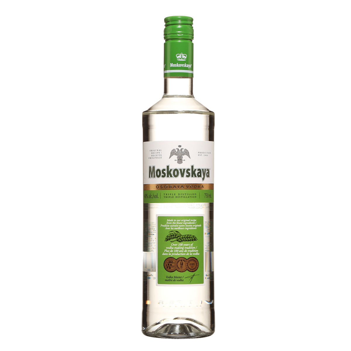 Moskovskaya Vodka 1L