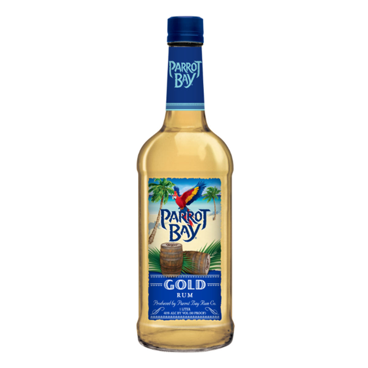 Parrot Bay Gold Rum 1L