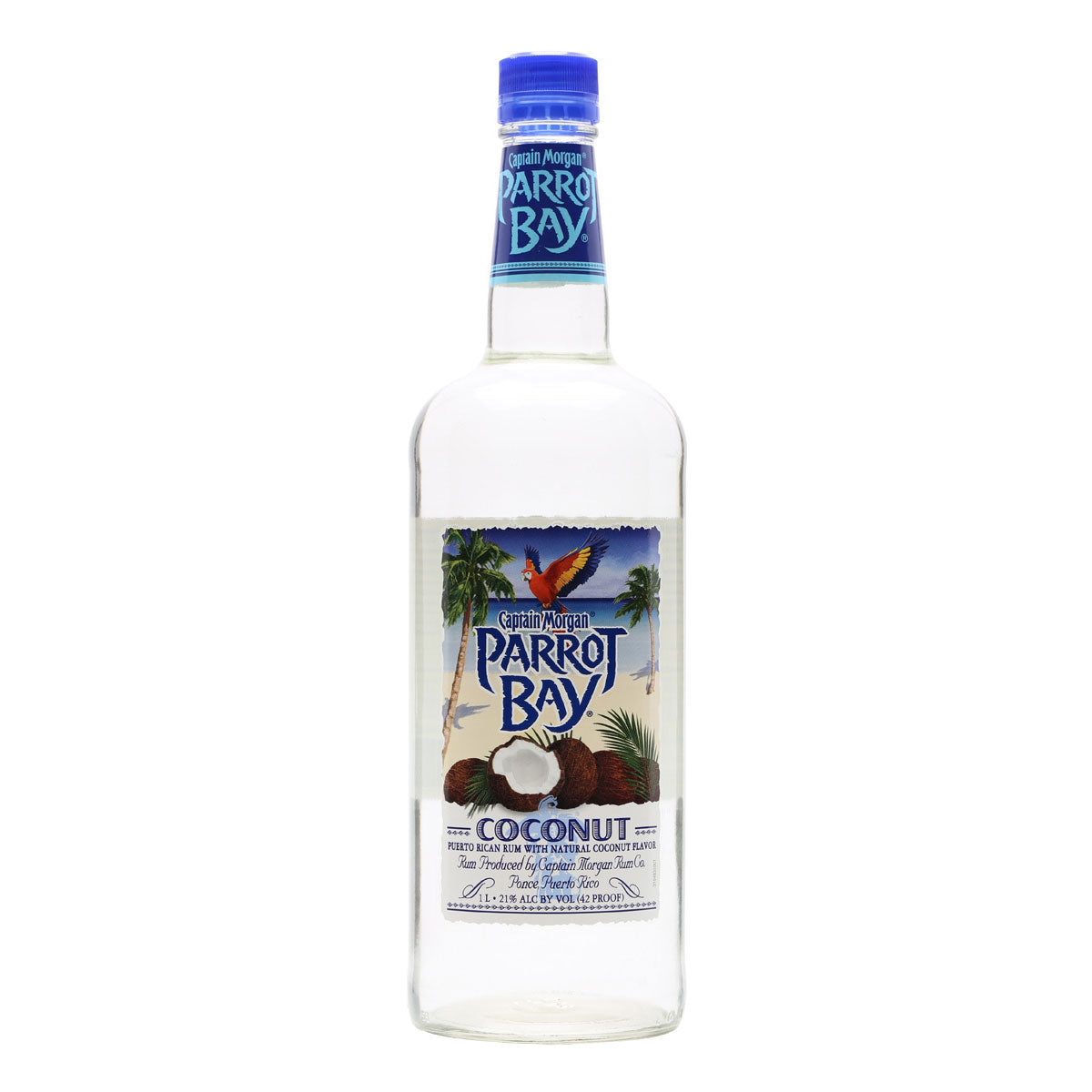 Parrot Bay White Rum 1L