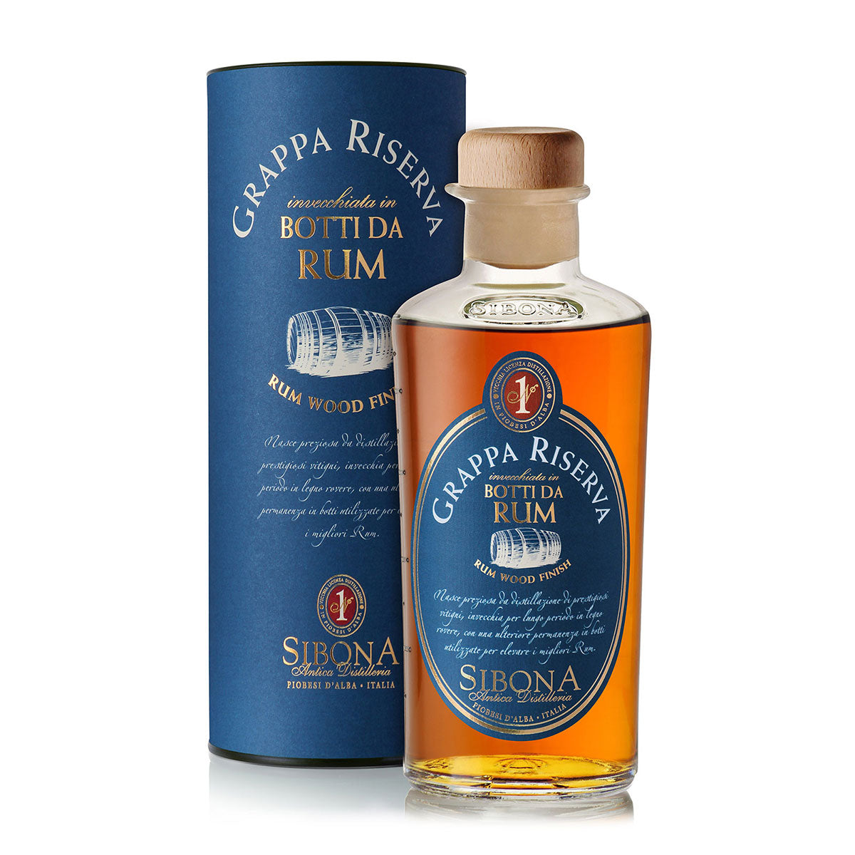 Sibona Grappa Riserva