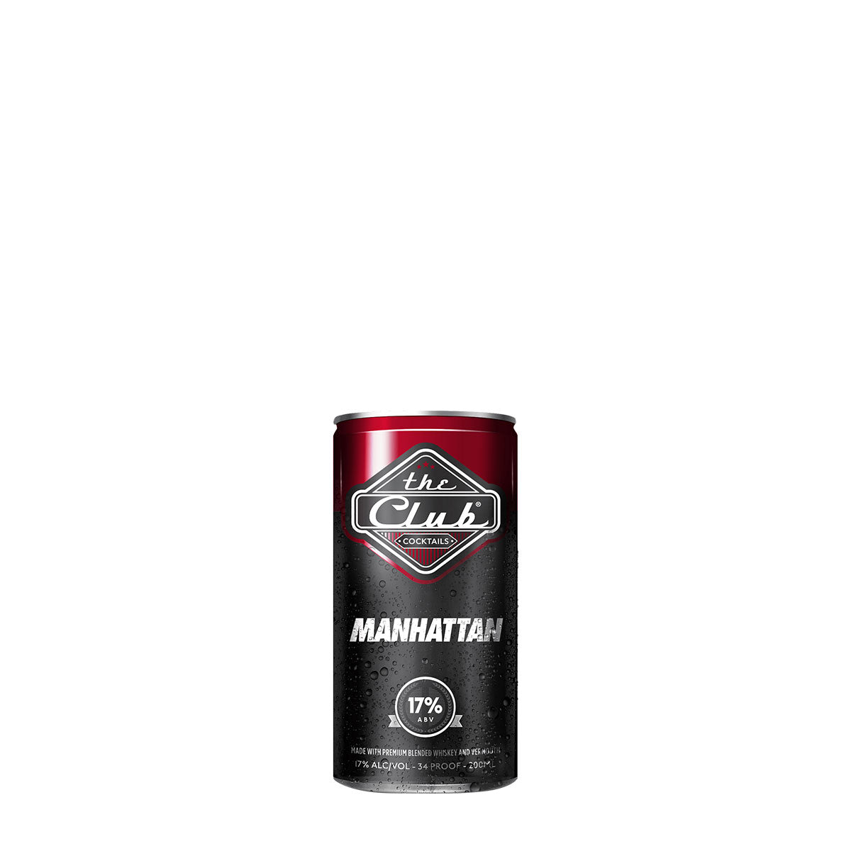 The Club Manhattan Cocktail 200ml Can
