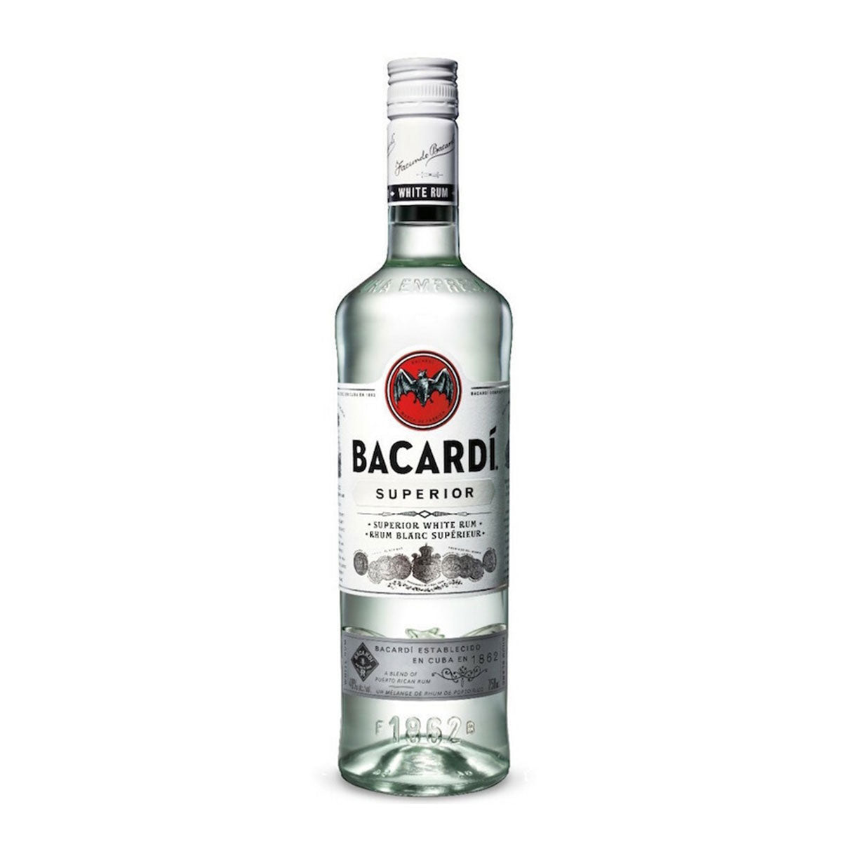 Bacardi Superior White 750ml