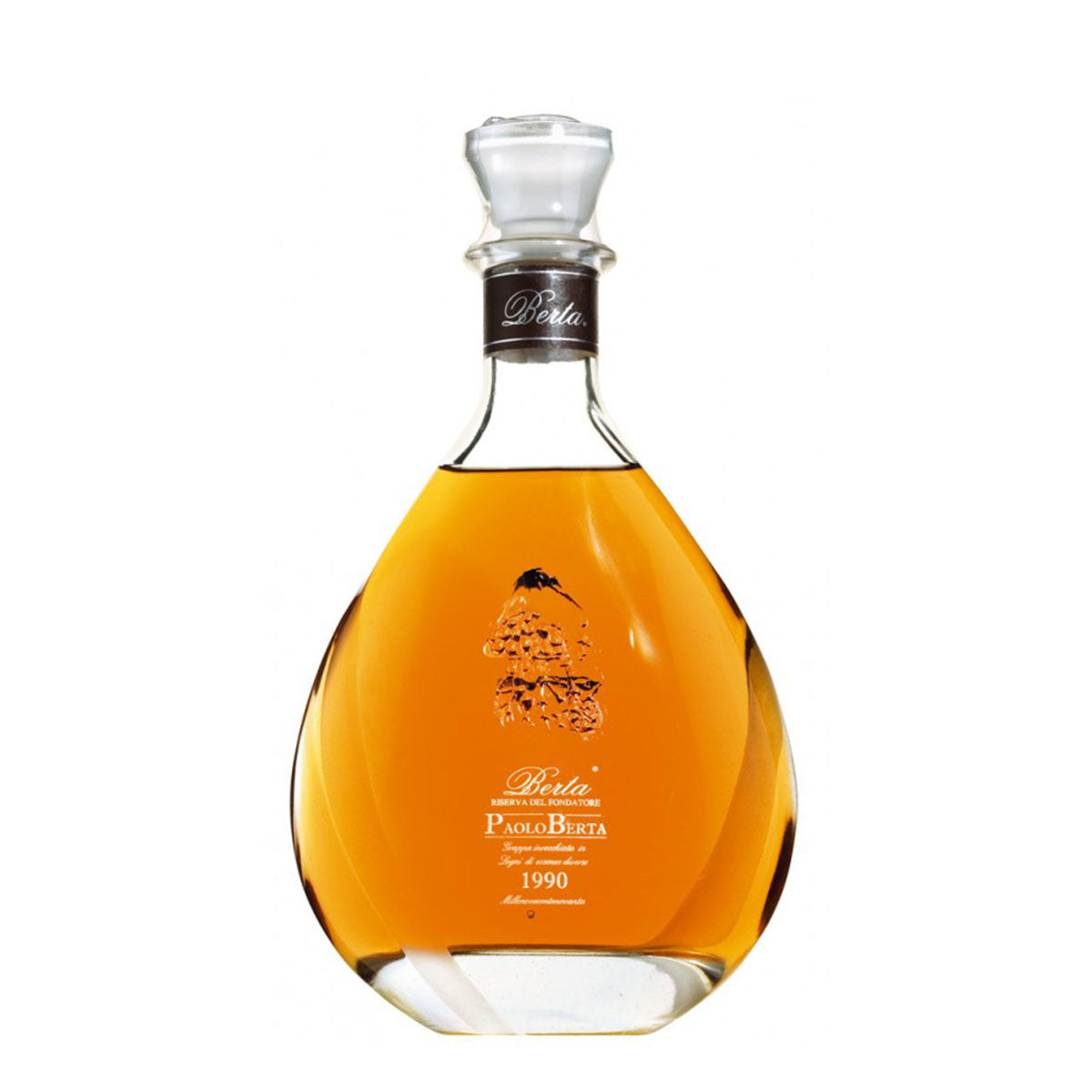 Berta 'Paolo Berta' Riserva del Fondatore Grappa