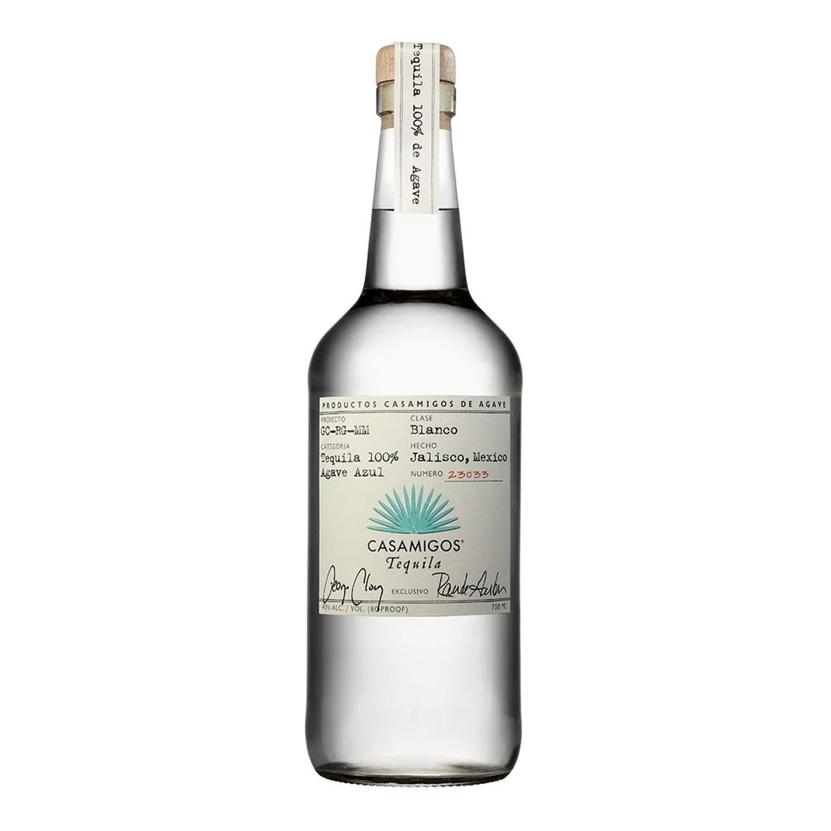 Casamigos Blanco Tequila 750ml