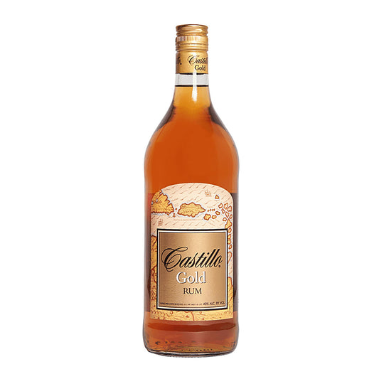 Castillo Gold Rum 1L