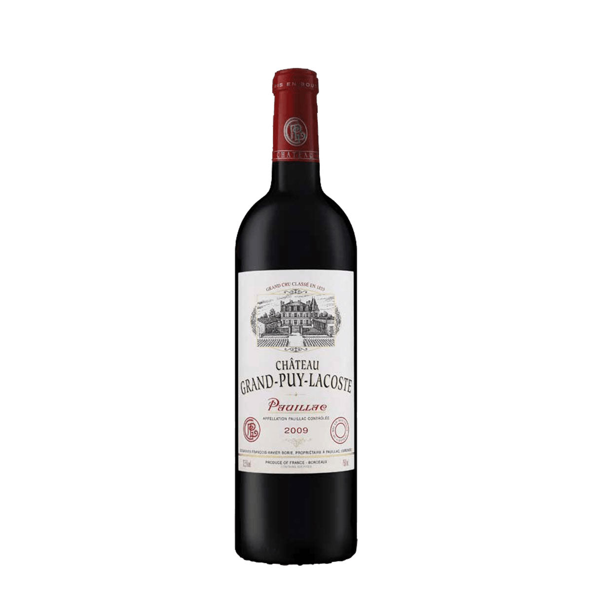 Chateau Grand Puy Lacoste 2009