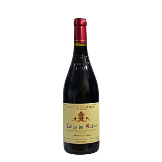 Domaine Saint Jean des Vignes Cotes du Rhone