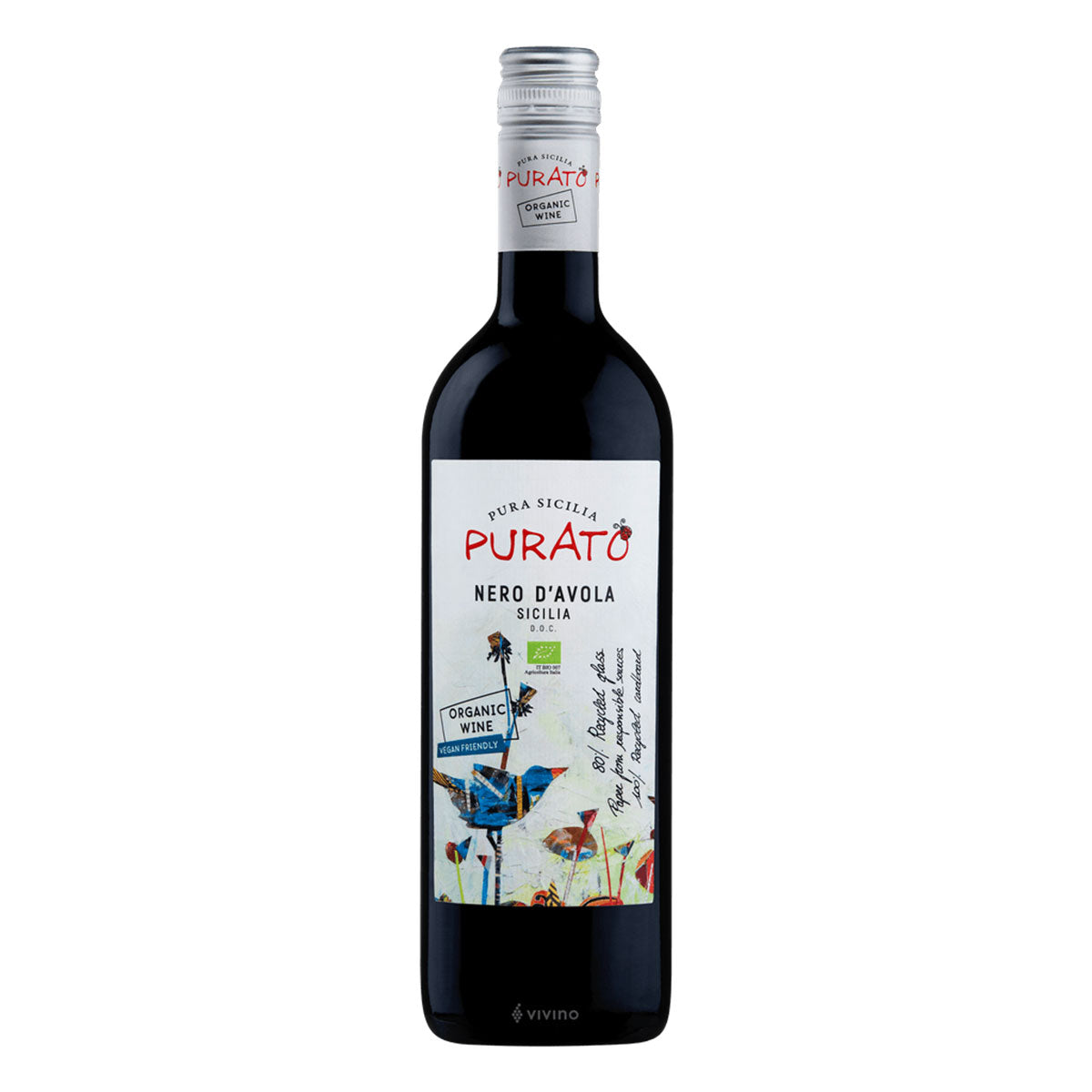 Feudo di Santa Tresa 'Purato' Nero d'Avola Terre Siciliane IGT