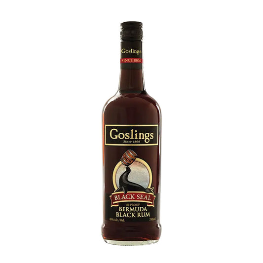 Gosling's Black Seal Bermuda Black Rum 750ml
