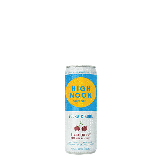 High Noon Black Cherry & Vodka Soda 355ml Can