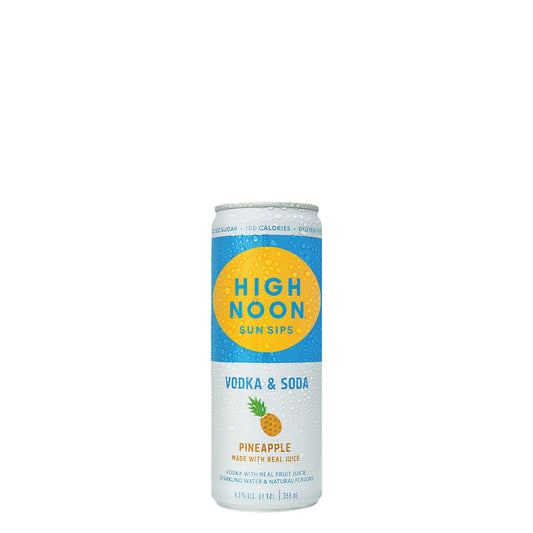 High Noon Pineapple & Vodka Soda 355ml Can