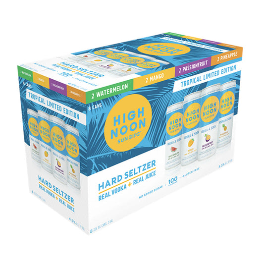 High Noon Sun Sips Variety Pack 8pk