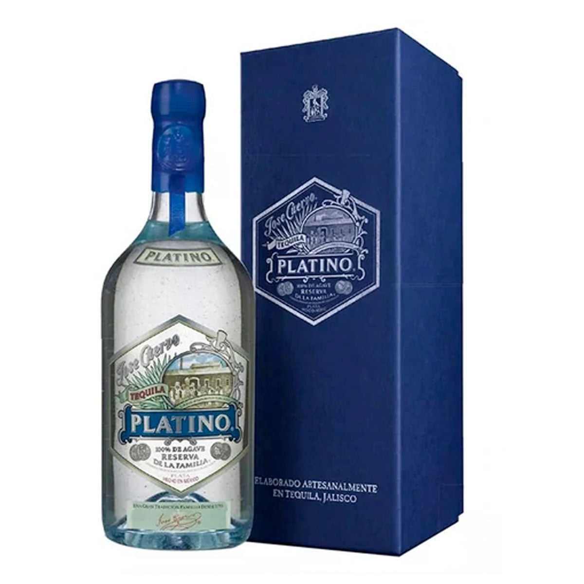 Jose Cuervo Reserva de la Familia Tequila Platino 750ml