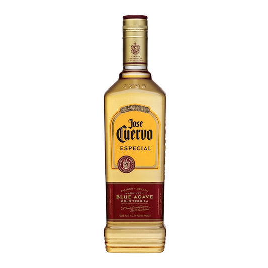 Jose Cuervo Tequila Gold Especial 750ml
