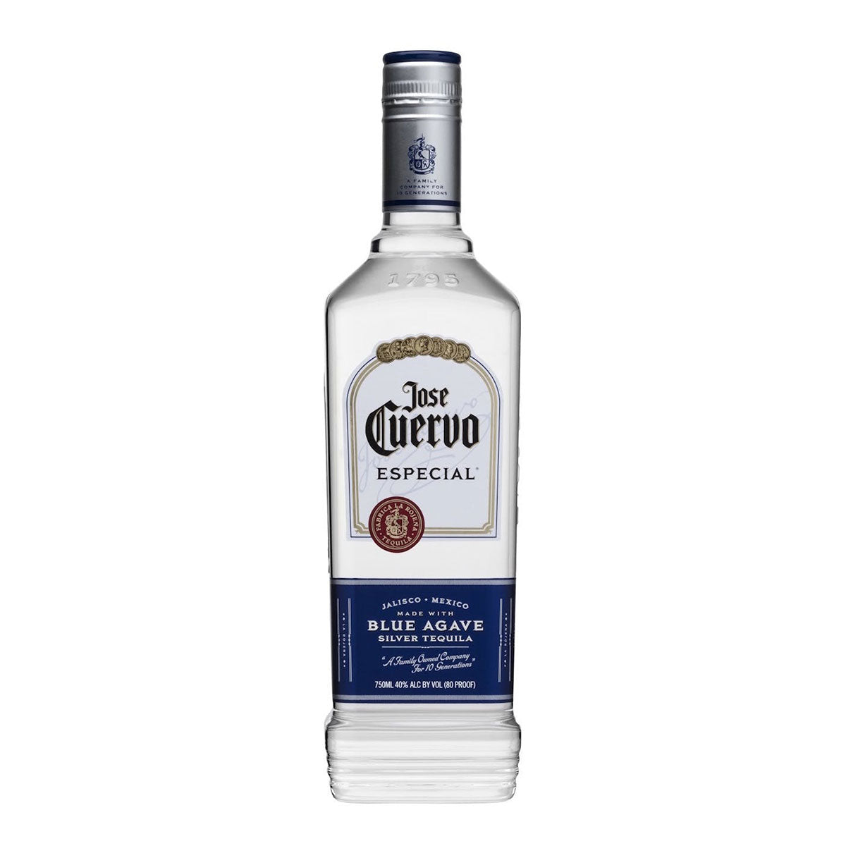 Jose Cuervo Tequila Silver Especial 750ml