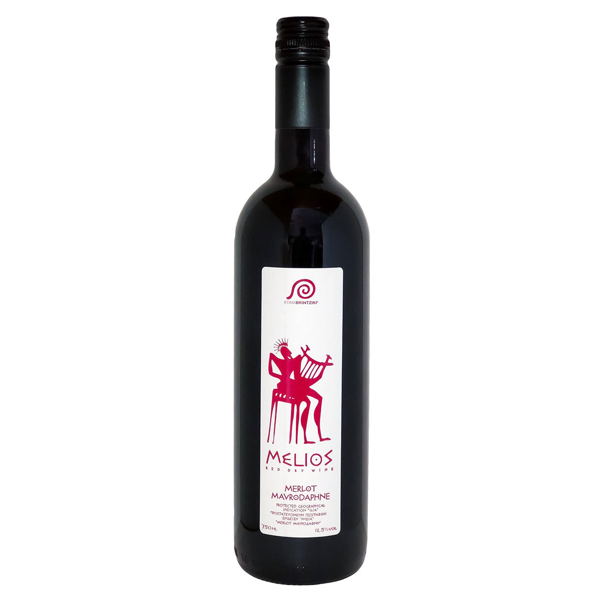 Ktima Brintziki 'Melios' Merlot - Mavrodaphne PGI Ilia