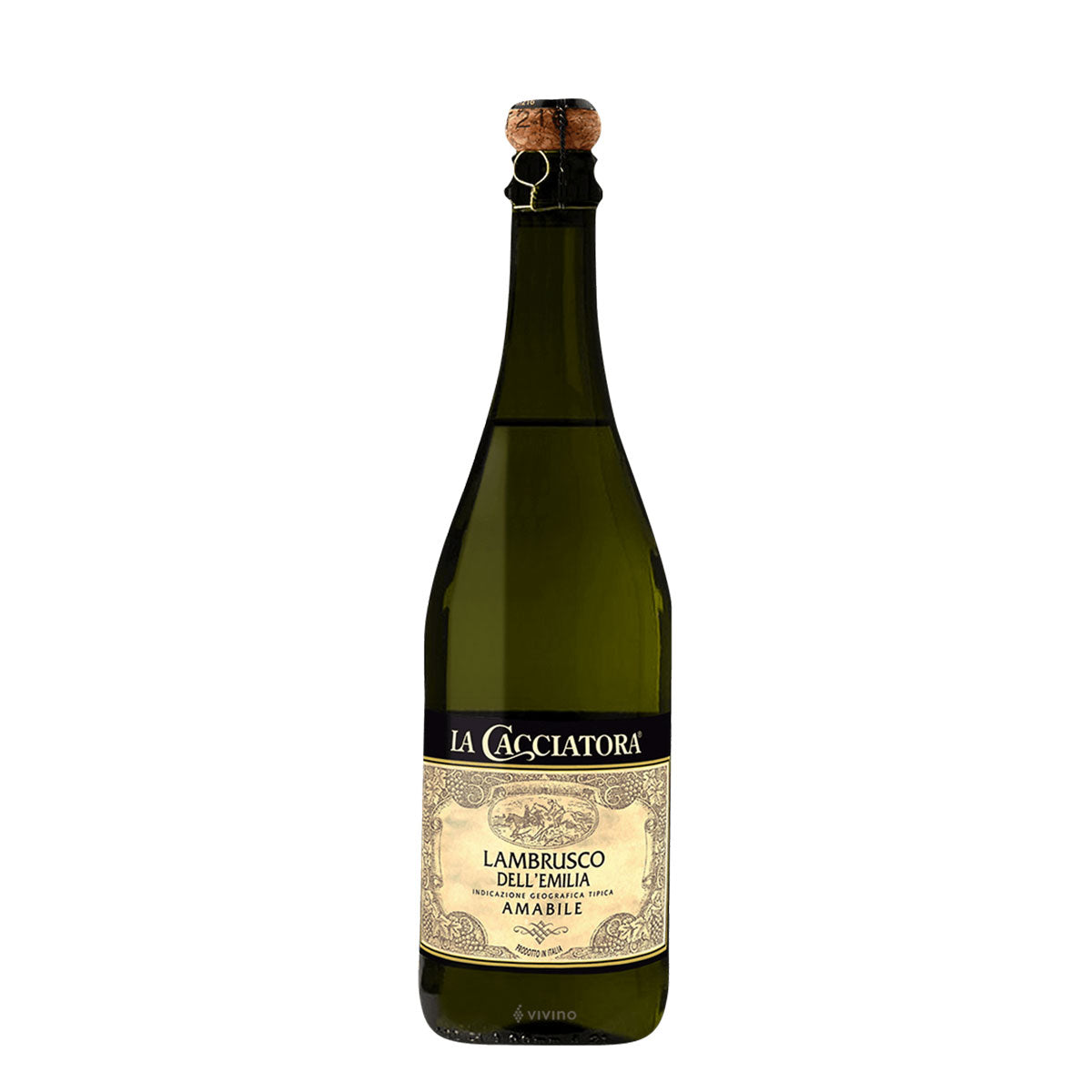 La Cacciatora Lambrusco