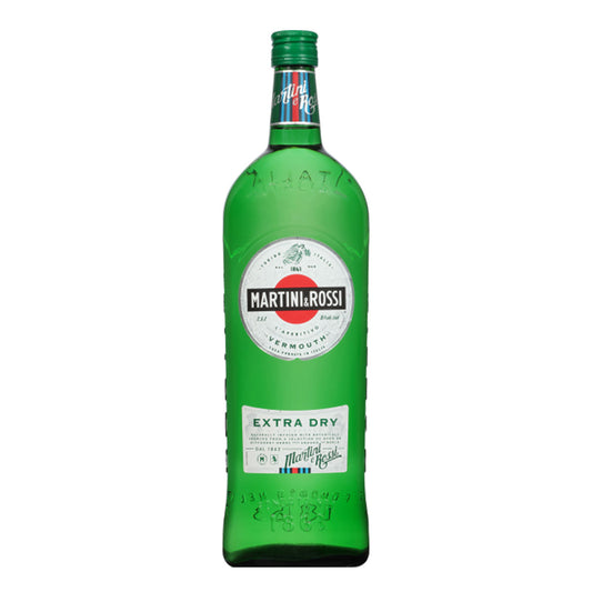 Martini & Rossi Extra Dry Vermouth 1L