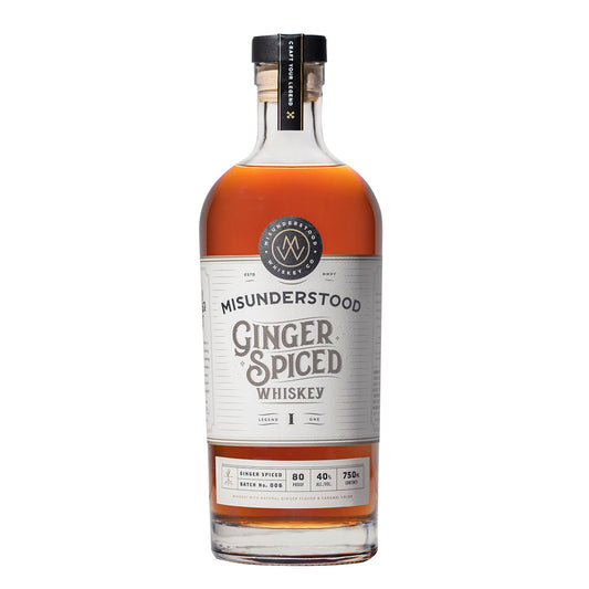 Misunderstood Ginger Spiced Whiskey