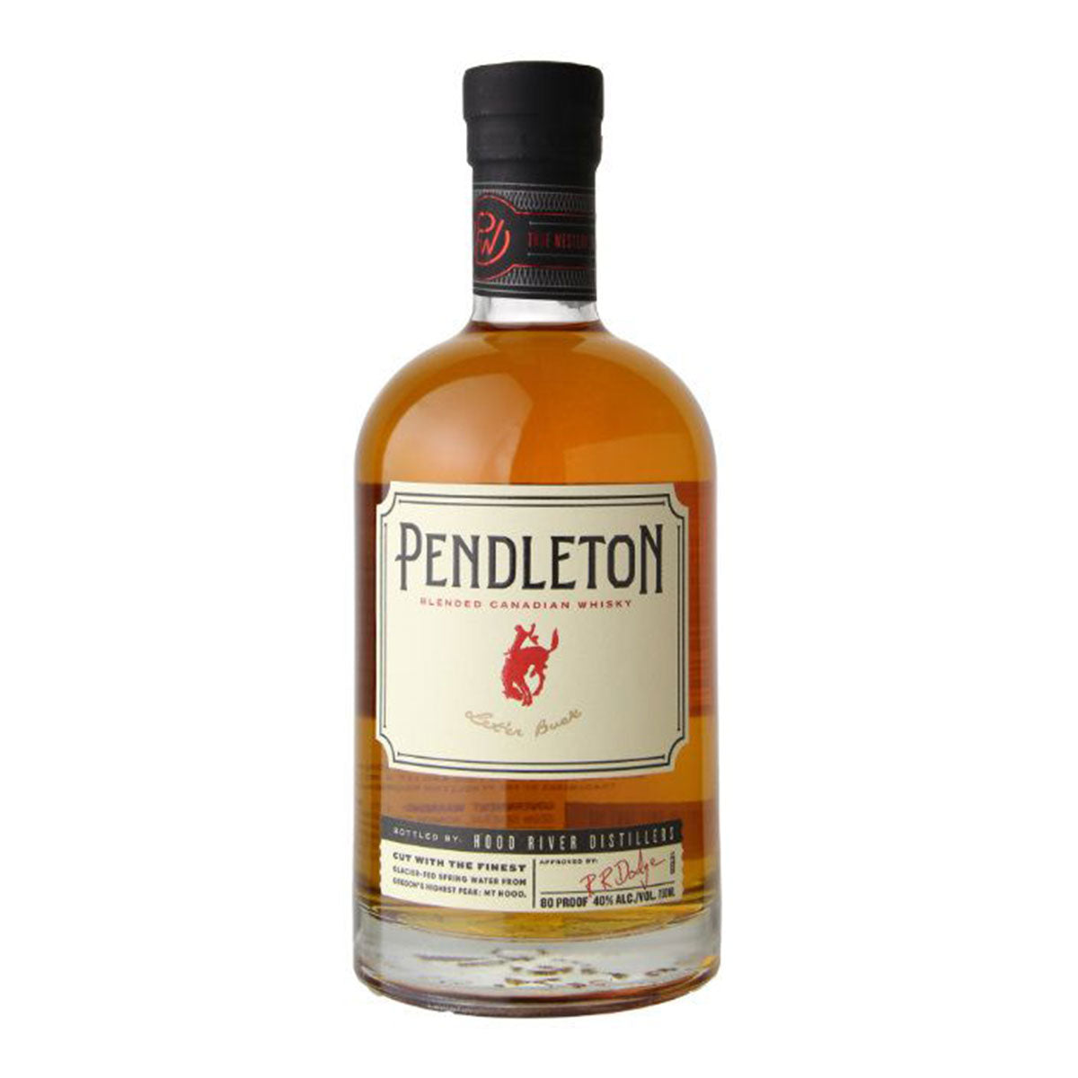 Pendleton Blended Canadian Whisky 750ml