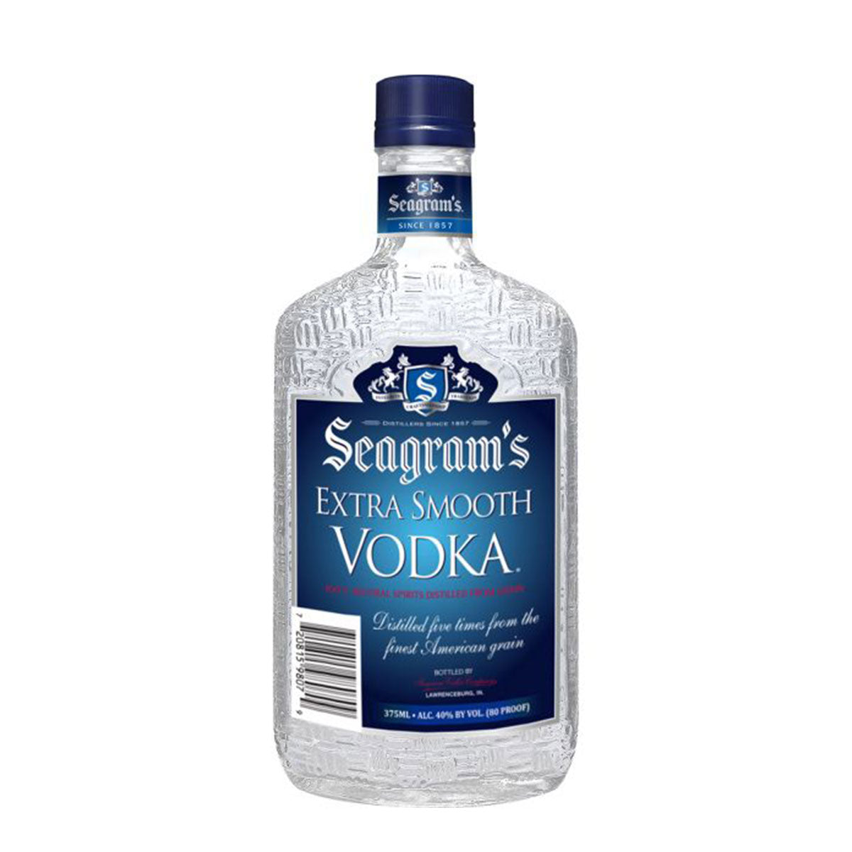 Seagrams's Extra Smooth Vodka 375ml