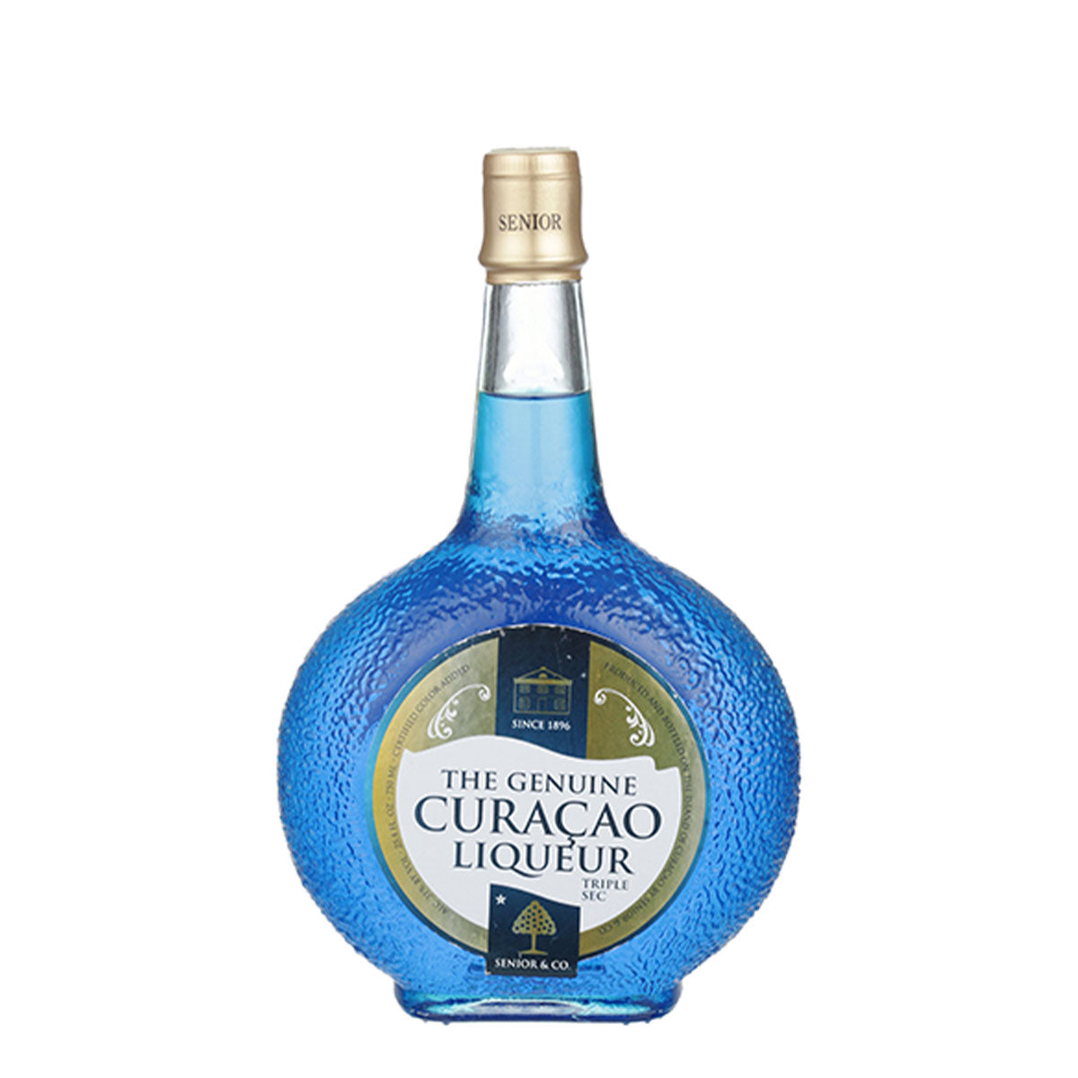 Senior Curacao Blue 750ml