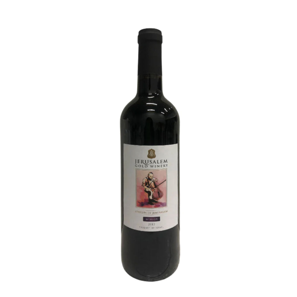 Streets Of Jerusalem Merlot