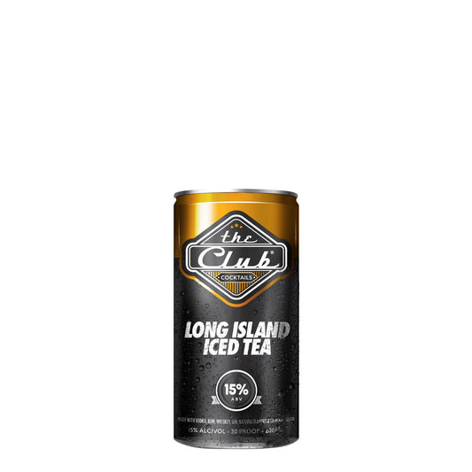The Club Long Island Iced Tea 200ml Can