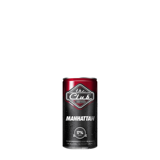 The Club Manhattan Cocktail 200ml Can