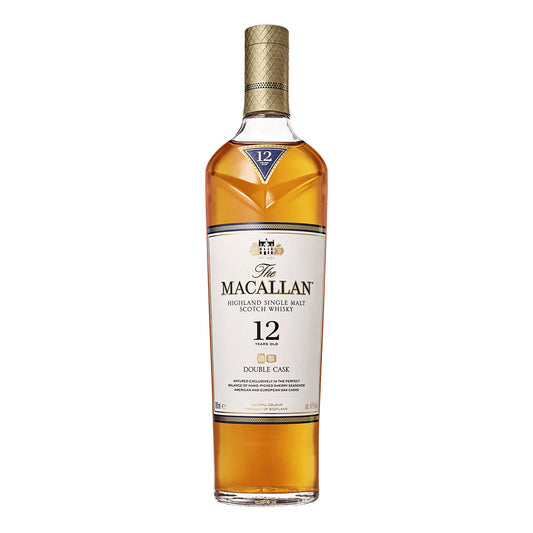 The Macallan Double Cask 12 Year Old Single Malt Scotch 750ml