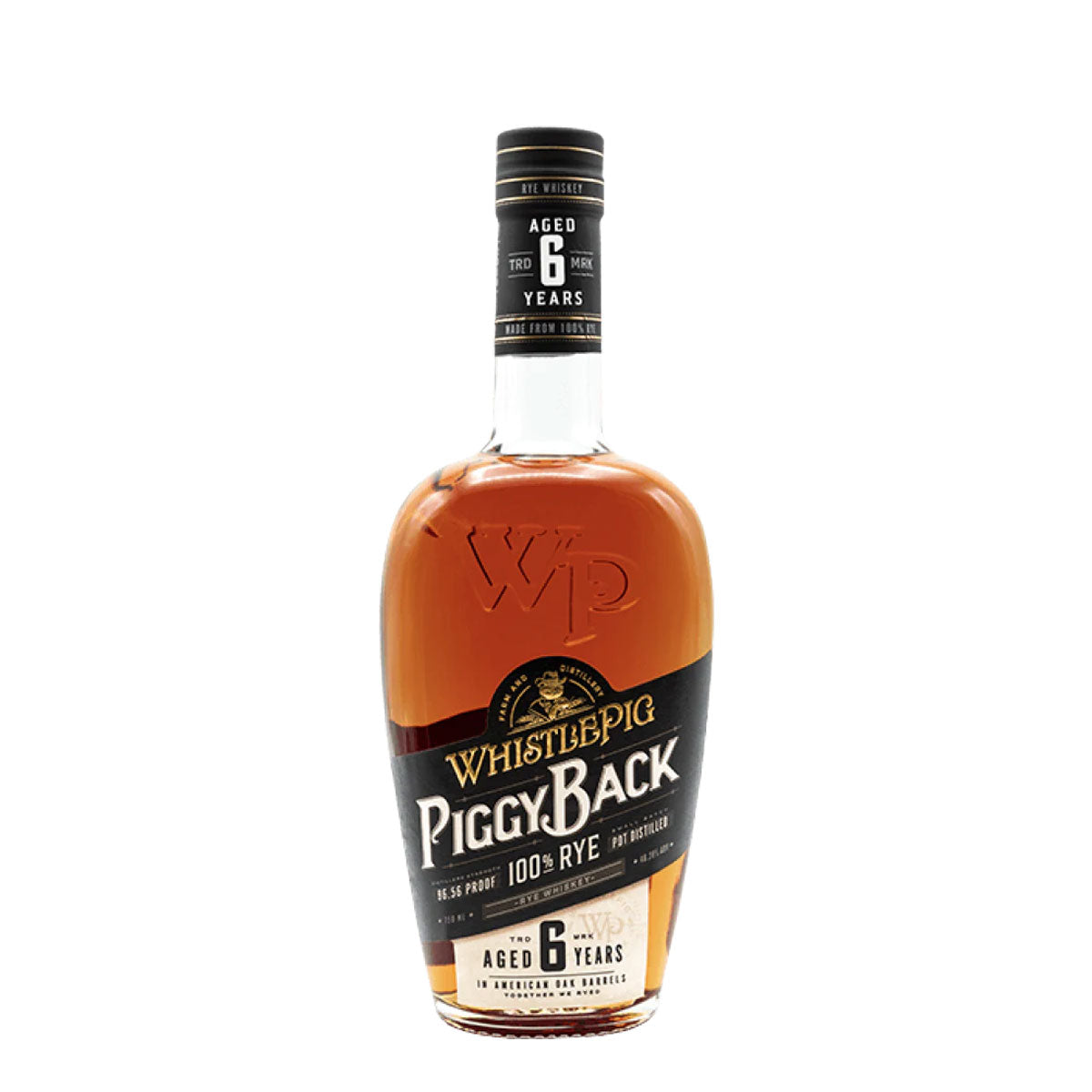 WhistlePig Farm 'Piggy Back' 6 Year Old Rye Whiskey 750ml