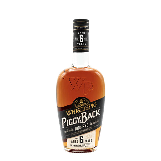 WhistlePig Farm 'Piggy Back' 6 Year Old Rye Whiskey 750ml